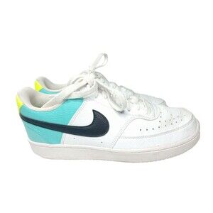 Nike Court Vision Tennis Shoes Women's Size 8~White Multicolor